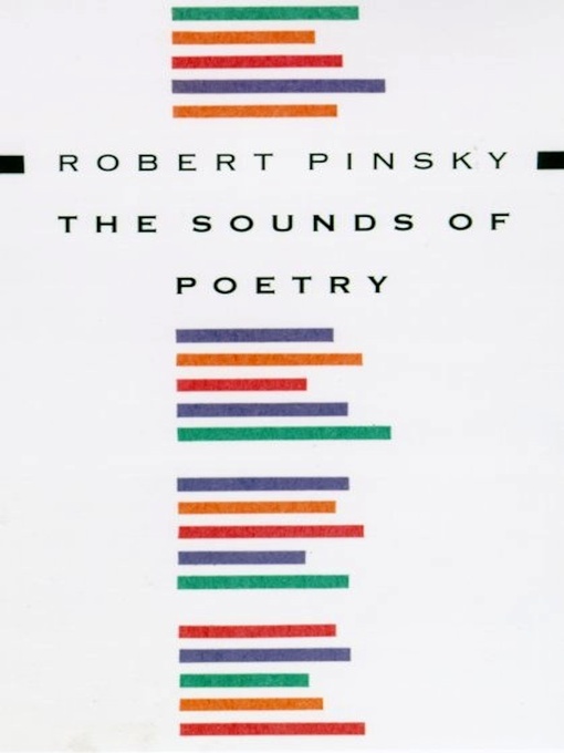 Title details for The Sounds of Poetry by Robert Pinsky - Wait list